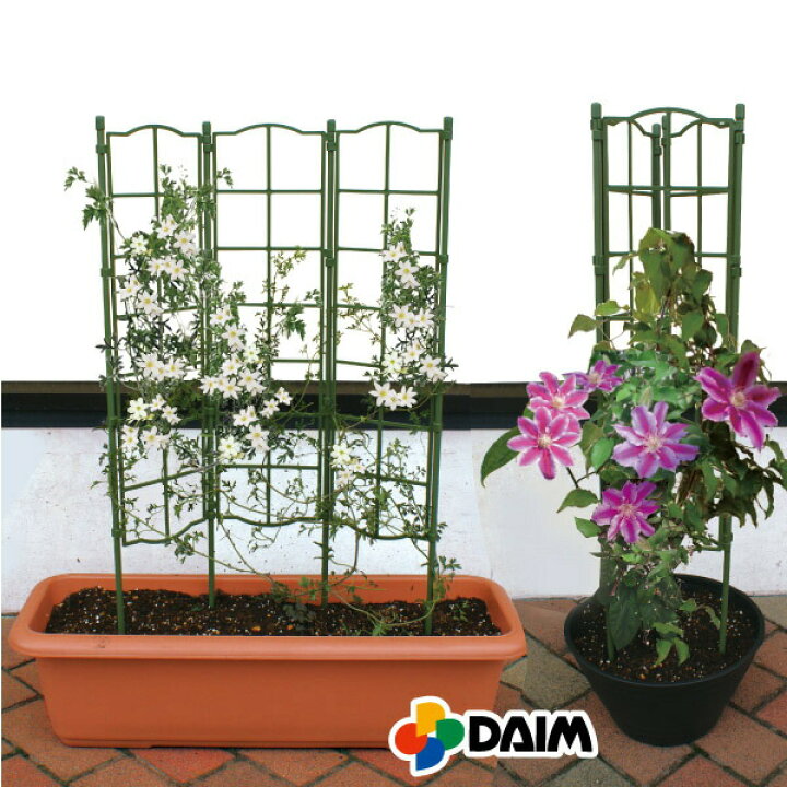 楽天市場 Daim フラワーパネル トリプル 幅45cm 高さ75cm トレリス プランター ベランダ ラウンドトレリス フェンス 円 バラ クレマチス タワー あんどん作り 誘引 支柱 園芸 つる性 竹 ガーデニング おしゃれ 家庭菜園 用品 メーカー直販 第一ビニール 株 楽天市場 Daim フラワーパネル トリプル 幅45cm 高さ75cm トレリス プランター ベランダ ラウンドトレリス フェンス 円 バラ クレマチス タワー あんどん作り 誘引 支柱 園芸 つる性 竹 ガーデニング おしゃれ 家庭菜園 用品 メーカー直販 第一ビニール 株