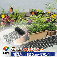 daim 猫よけ 猫除け ここダメシート 幅30cm 5m巻 ここだめシート 猫よけグッズ 猫よけ対策 ねこよけ ネコ…