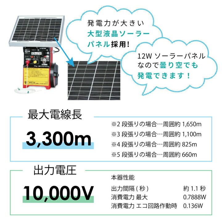 楽天市場】daim 末松電子製作所 ゲッターエース3ソーラー ゲッター  
