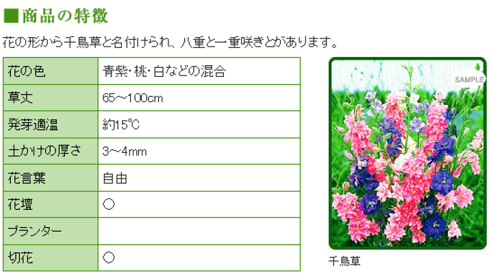 26円 再再販 千鳥草 種 ピンクミックス 1袋 200mg 千鳥草の花 千鳥草の種 チドリソウ 花たね 花の種 種子 タネ 国華園 26円 再再販 千鳥草 種 ピンクミックス 1袋 200mg 千鳥草の花 千鳥草の種 チドリソウ 花たね 花の種 種子 タネ 国華園