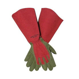 バラの剪定にお洒落なガーデングローブ ウェストカウンティーローズ　ルビー ガーデン雑貨 おしゃれ バラ用 手袋 てぶくろ