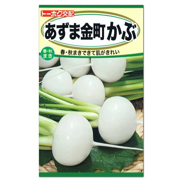 トーホク あずま金町かぶ 種 家庭菜園 プランター栽培 蕪 カブのタネ スズナ 野菜 かなまち かぶ たね Product Details Japanese Proxy Shopping Service From Japan