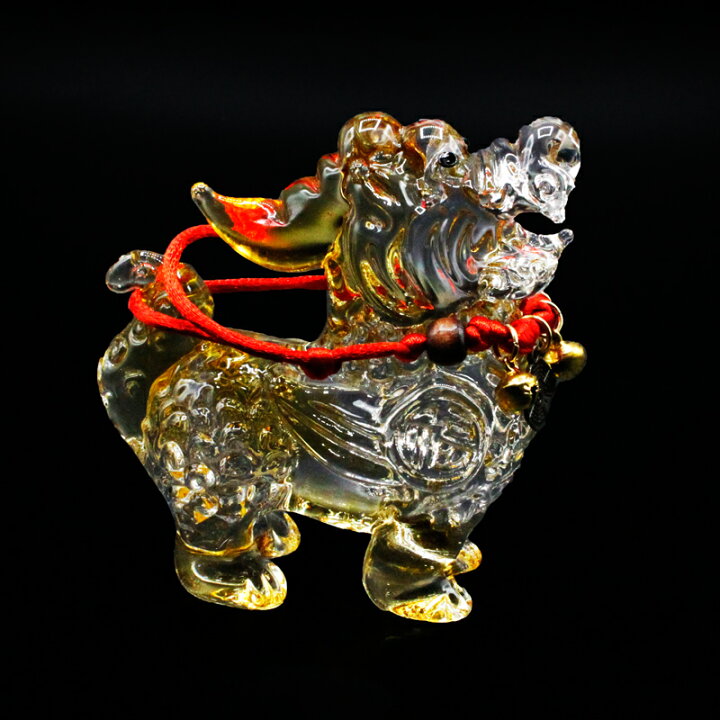 楽天市場】琥珀色 貔貅 ヒキュウ 雌雄同体 水盃 アクリルダイア 八角 