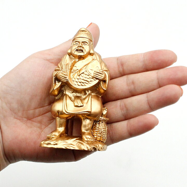 楽天市場】開運 七福神 置物 寿山石製 開運・幸運のインテリア置物 