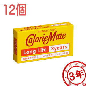 賞味期限2028.09.03以降 カロリーメイト・ロングライフ 12個セット 大塚製薬 (防災備蓄の倉庫番 災害対策本舗)