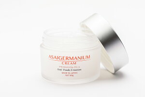 アサイゲルマニウムクリーム 50g 浅井ゲルマニウム アサイゲルマニウム 5%配合 高濃度クリーム 国産