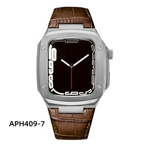 �y�N�[�|�����p��10%OFF�z�������� apple watch9 �o���h apple watch7/8�{�v �o���h �X�e�����X �J�o�[ Apple Watch 9 �X�e�����X �o���h Apple Watch SE �o���h apple watchS7/S8 44mm 45mm ��̌^ �����p�o���h�J�o�[