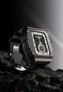 �y3-11���I�N�[�|�����p��15%OFF�z�������� apple watch9/7/8 �o���h �X�e�����X Apple Watch series 7 �X�e�����X �o���h Apple Watch SE Apple Watch �o���h apple watchS7/S8 5 6 7 ��̌^ �����p�o���h�J�o�[�o���h 44m