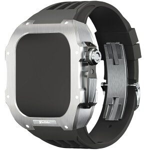 �y23-28���I�N�[�|�����p��15%OFF�z�������� apple watch 9 �o���h Apple Watch 8 �o���h �X�e�����X Apple Watch series8 7 6 5 4 SE 45mm ��̌^ �o���h �����p�o���h �N���R�_�C�� ���U�[�X�g���b�v apple watch 7 