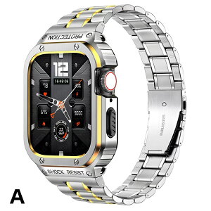 �y9-18���I�N�[�|�����p��15%OFF�z�������� apple watch9/8/7 �X�e�����X �o���h Apple Watch series 7 �X�e�����X �o���h Apple Watch SE Apple Watch Ultra �o���h apple watchS7/S8 44mm 45mm 49mm��̌^ �����p�o���h�J�o