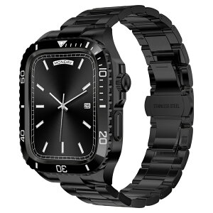 �y9-18���I�N�[�|�����p��15%OFF�z�������� apple watch7/8 /9�o���h �X�e�����X Apple Watch series 7 �X�e�����X �o���h Apple Watch SE Apple Watch �o���h apple watchS9 /S8/5/6/7 ��̌^ �����p�o���h �X�e�����X�J