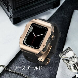 �y10%OFF�N�[�|���z�z���z�������� Apple Watch 9�o���h �X�e�����X Apple Watch SE �o���h Apple Watch series8 7 6 5 4 45mm 44mm ��̌^ �o���h �����p�o���h Apple Watch�̉��� �N���R�_�C�� ���U�[�X�g���b�v appl