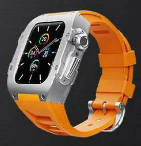 �y�N�[�|�����p��10%OFF�z�������� Apple Watch s9 �o���h �X�e�����X Apple Watch SE �o���h Apple Watch series 8 7 6 5 4 45mm 44mm ��̌^ �o���h �����p�o���h Apple Watch�̉��� �N���R�_�C�� ���U�[�X�g���b�v a
