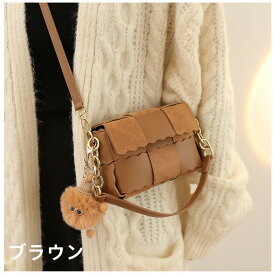 【2-10日！クーポン利用で16%OFF】送料無料 ショルダーバッグ diyキットレザーウォレットクラフトキットブラック ソーイングクロスボディバッグ ハンドメイド手作り編み物バッグdiy 手芸 バッグ アクセサリー クラフト 材料