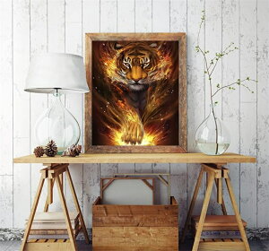 【1-7日!クーポン利用で15%OFF】送料無料 刺繍キット 雪の狼 5D ダイヤモンドアート キット ビーズ刺繍 フル ダイヤモンドペインティングインテリア ハンドメイド クロスステッチ ダイアモン