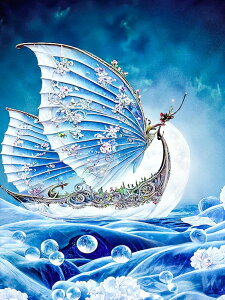 【24-31日!16%OFFクーポン配布中】送料無料 刺繍キット 小鳥 5Dダイヤモンドアート キット ビーズ刺繍 風景 蝶 初心者 5Dダイヤモンド ペインティングインテリア ハンドメイド クロスステッチ