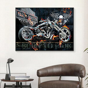 【クーポン利用で10%OFF】送料無料 刺繍キット オートバイ ダイヤモンドアート キット ビーズ刺繍 ダイヤモンドペインティングインテリア 趣味 ハンドメイド クロスステッチ ダイアモンドア