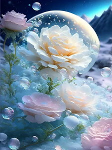 【クーポン利用で10%OFF!】送料無料 刺繍キット 5Dダイヤモンドアート キット ビーズ刺繍 花 初心者 5Dダイヤモンド ペインティングインテリア 趣味 ハンドメイド クロスステッチ ダイアモン