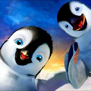 送料無料 刺繍キット 5D ダイヤモンドアート ペンギン ビーズ刺繍 初心者 ダイヤモンドペインティングインテリア 趣味 ハンドメイド クロスステッチ ダイアモンドアート 壁アート 手芸 ダイ