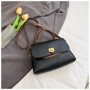 【21-31日!クーポン利用で15%OFF】送料無料 ショルダーバッグ diyキットレザーウォレットクラフトキットブラック ソーイングクロスボディバッグ ハンドメイド手作り編み物バッグdiy 手芸 バ