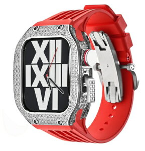 �y�N�[�|�����p��10%OFF�z�������� Apple Watch 9 Apple Watch 8 Apple Watch 7 �o���h Apple Watch�̉��� �I�[���C�������o���h �C���T�[�g�h���� Apple Watch ���񂼂��ق��V�F�� apple watch 8��̌^ �o���happle wat