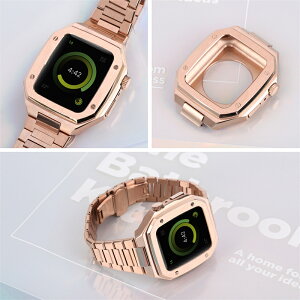 �y�N�[�|�����p��10%OFF�z�������� Apple Watch 9�o���h �X�e�����X��̌^ Apple Watch 8 45MM Apple Watch 7 44MM 45MM �����ւ� ���� ������ �j�� �����������t�� ��̌^ �����p�o���h44mm 45mm�v���[���g ��