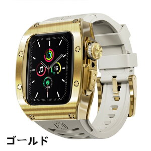 y10%OFFN[|zzz apple watch 9 ̌^oh XeX P[X Apple Watch8oh XeX Apple Watch series8 6 5 4 SE 44/45mm ̌^ oh poh NR_C U[Xg