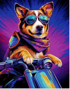 【21-31日!クーポン利用で15%OFF】送料無料 刺繍キット 5D ダイヤモンドアート キット 犬 ビーズ刺繍 フル ダイヤモンドペインティングインテリア ハンドメイド クロスステッチ ダイアモンド