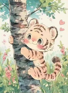 【24-31日!16%OFFクーポン配布中】送料無料 刺繍キット 5Dダイヤモンドアート キット ビーズ刺繍 動物 漫画猫 初心者 5Dダイヤモンド ペインティングインテリア 趣味 ハンドメイド クロスステ