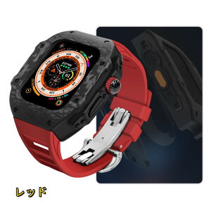 �y�N�[�|�����p��10%OFF�z�������� Apple watch Ultra �����p�o���h apple watch 9 �o���h �X�e�����X �o���h Apple Watch 8 �o���h 49mm Apple Watch series8 6 45mm �Y�f�@�ۈ�̌^ �o���h ���U�[�X�g���b�v apple watc