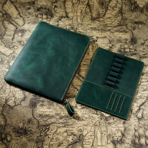 【10%OFFクーポン配布中!】送料無料 ペンケース 本革7本差し シンプル おしゃれ コンパクト 軽い 小さめ スリム 筆箱 ふで箱牛革 万年筆 ふでばこ ペン ポーチ 革 小物収納 文房具 文具 収納