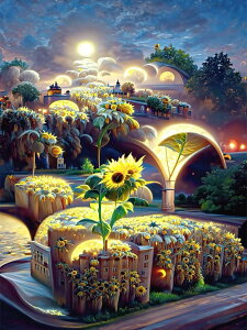 【クーポン利用で10%OFF】送料無料 刺繍キット 5Dダイヤモンドアート キット ビーズ刺繍 風景 初心者 5Dダイヤモンド ペインティングインテリア 趣味 ハンドメイド クロスステッチ ダイアモン