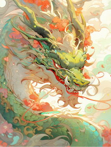 【 10%OFFクーポン配布中 】送料無料 刺繍キット 5Dダイヤモンドアート キット ビーズ刺繍 飛龍 竜 初心者 5Dダイヤモンド ペインティングインテリア 趣味 ハンドメイド クロスステッチ ダイア