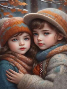 【24-31日!16%OFFクーポン配布中】送料無料 刺繍キット 少女 ダイヤモンドアート キット ビーズ刺繍 初心者 ダイヤモンドペインティングインテリア 趣味 ハンドメイド クロスステッチ ダイア