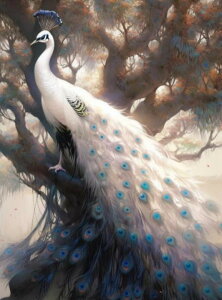 【クーポン利用で10%OFF】送料無料 刺繍キット 5D ダイヤモンドアート キット ビーズ刺繍 動物 クジャク 初心者 ダイヤモンドペインティングインテリア 趣味 ハンドメイド クロスステッチ ダ