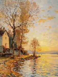 【10%OFFクーポン配布中】送料無料 刺繍キット 5Dダイヤモンドアート キット ビーズ刺繍 風景 初心者 5Dダイヤモンド ペインティングインテリア 趣味 ハンドメイド クロスステッチ ダイアモン