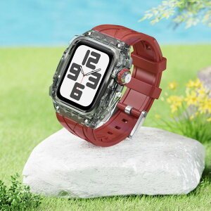 �y10%OFF�N�[�|���z�z���z��������Apple Watch 8 45MM Apple Watch 45mm 44mm �o���h Apple Watch �o���h ��̌^ �o���h PC�P�[�X+TPU�f�ސ� ��̌^ �A�b�v���E�H�b�`�o���h �Ή� Series 9/8/7/SE2/SE/6/5/4 �ϏՌ� �j��