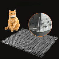 【クーポン利用で10%OFF】送料無料 猫よけシート 猫よけグッズ ねこ 撃退 イタズラ防止 野良猫対策 プラ…