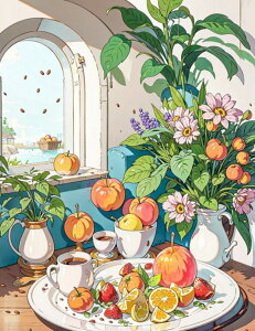 【10%OFFクーポン配布中!】送料無料 数字油絵 人気オリジナルデザイン 父の日 油絵塗り絵 フレーム付 ボトルシップ 大人の塗り絵 数字塗り絵 数字絵 ギフト 壁飾り 絵画 インテリア インテ