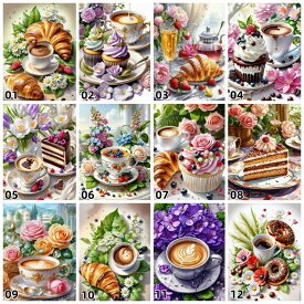 【12-20日！クーポン利用で15%OFF】送料無料 刺繍キット 5Dダイヤモンドアート キット ビーズ刺繍 漫画 風景 初心者 ダイヤモンドペインティング 趣味 ハンドメイド クロスステッチ ダイアモンドアート図案印刷 壁アート 壁飾り 手芸