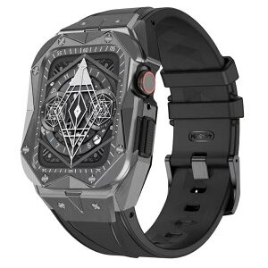 yN[|p10%OFFz apple watch 9 ̌^ oh Apple Watch8 oh XeX Apple Watch series8 7 6 5 4 SE 44/45mm ̌^ oh poh NR_C U[Xgbv apple watch v