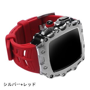 �y10%OFF�N�[�|���z�z���z�������� Apple Watch 9 �o���h �X�e�����X Apple Watch SE ��̌^ �o���h �o���h Apple Watch series 7 6 5 4 44mm ��̌^ �����p�o���h apple watch8 45mm �J�o�[�o���h �v���[���g ���U�[ 