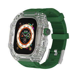 �y�N�[�|�����p��10%OFF�z��������Apple Watch 8 45MM Apple Watch 45mm 44mm �o���h Apple Watch ultra /ultra 2 49MM �o���h ��̌^ �o���h PC�P�[�X+TPU�f�ސ� ��̌^ �A�b�v���E�H�b�`�o���h �Ή� Series 9/8/7/SE2/SE/6/