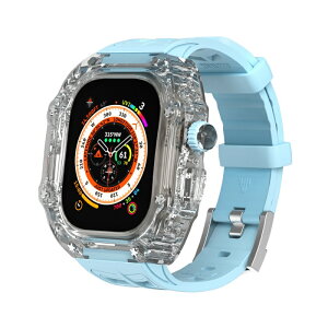 �y10%OFF�N�[�|���z�z���z��������Apple Watch 8 45MM Apple Watch 45mm 44mm �o���h Apple Watch ultra /ultra 2 49MM �o���h ��̌^ �o���h PC�P�[�X+TPU�f�ސ� ��̌^ �A�b�v���E�H�b�`�o���h �Ή� Series 9/8/7/SE2/SE/6/