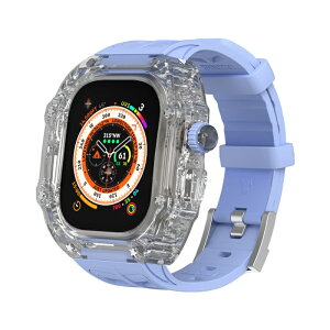 �y�N�[�|�����p��10%OFF�z��������Apple Watch 8 45MM Apple Watch 45mm 44mm �o���h Apple Watch ultra /ultra 2 49MM �o���h ��̌^ �o���h PC�P�[�X+TPU�f�ސ� ��̌^ �A�b�v���E�H�b�`�o���h �Ή� Series 9/8/7/SE2/SE/6/