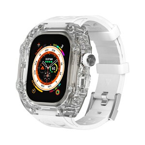 �y�N�[�|�����p��10%OFF�z��������Apple Watch 8 45MM Apple Watch 45mm 44mm �o���h Apple Watch ultra /ultra 2 49MM �o���h ��̌^ �o���h PC�P�[�X+TPU�f�ސ� ��̌^ �A�b�v���E�H�b�`�o���h �Ή� Series 9/8/7/SE2/SE/6/