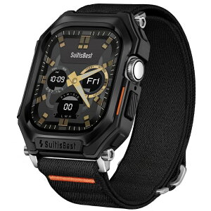 �y10%OFF�N�[�|���z�z���z�������� Apple watch s11 �o���h Apple Watch series9 8 6 5 4 45mm 44 mm �o���h �i�C�����o���h��̌^ �X�e�����X�|�P�[�X�t�� �A�b�v���E�H�b�`�o���h ����Apple WatchS10 46MM�ɑ�