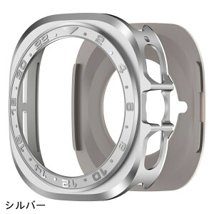  galaxy watch 8 Ultra 47mm XeX P[X Jo[ EFAu[EX}[gEHb` }`J[ Galaxy Watch8 Ultra XPg P[X CASE ϏՌ SʕیJo[ y 