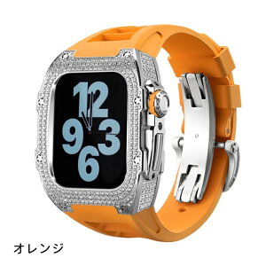 �y�N�[�|�����p��10%OFF�z�������� Apple Watch 9 Apple Watch 8 Apple Watch 7 �o���h Apple Watch�̉��� �I�[���C�������o���h �C���T�[�g�h���� Apple Watch ���񂼂��ق��V�F�� apple watch 8 �o���happle watch 8 �P