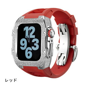 �y�N�[�|�����p��10%OFF�z�������� Apple Watch 9 Apple Watch 8 Apple Watch 7 �o���h Apple Watch�̉��� �I�[���C�������o���h �C���T�[�g�h���� Apple Watch ���񂼂��ق��V�F�� apple watch 8 �o���happle watch 8 �P